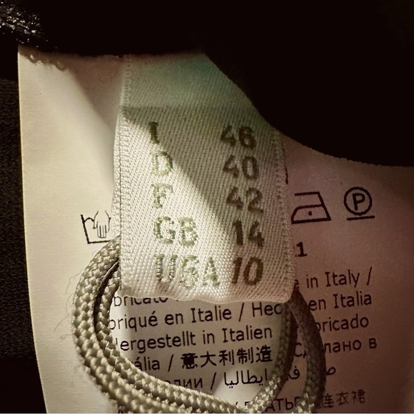 NWT Alberta Ferretti ‘Women’s Off-The-Shoulder Crisscross Keyhole Cutout Dress’ - Picture 7 of 16